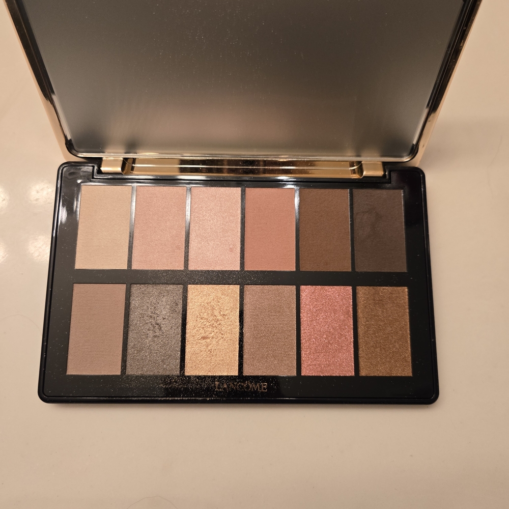 Lancome Eyeshadow Palette - Gold, Pink, and Brown Hues NWOT